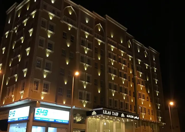 ليلاس الطائف